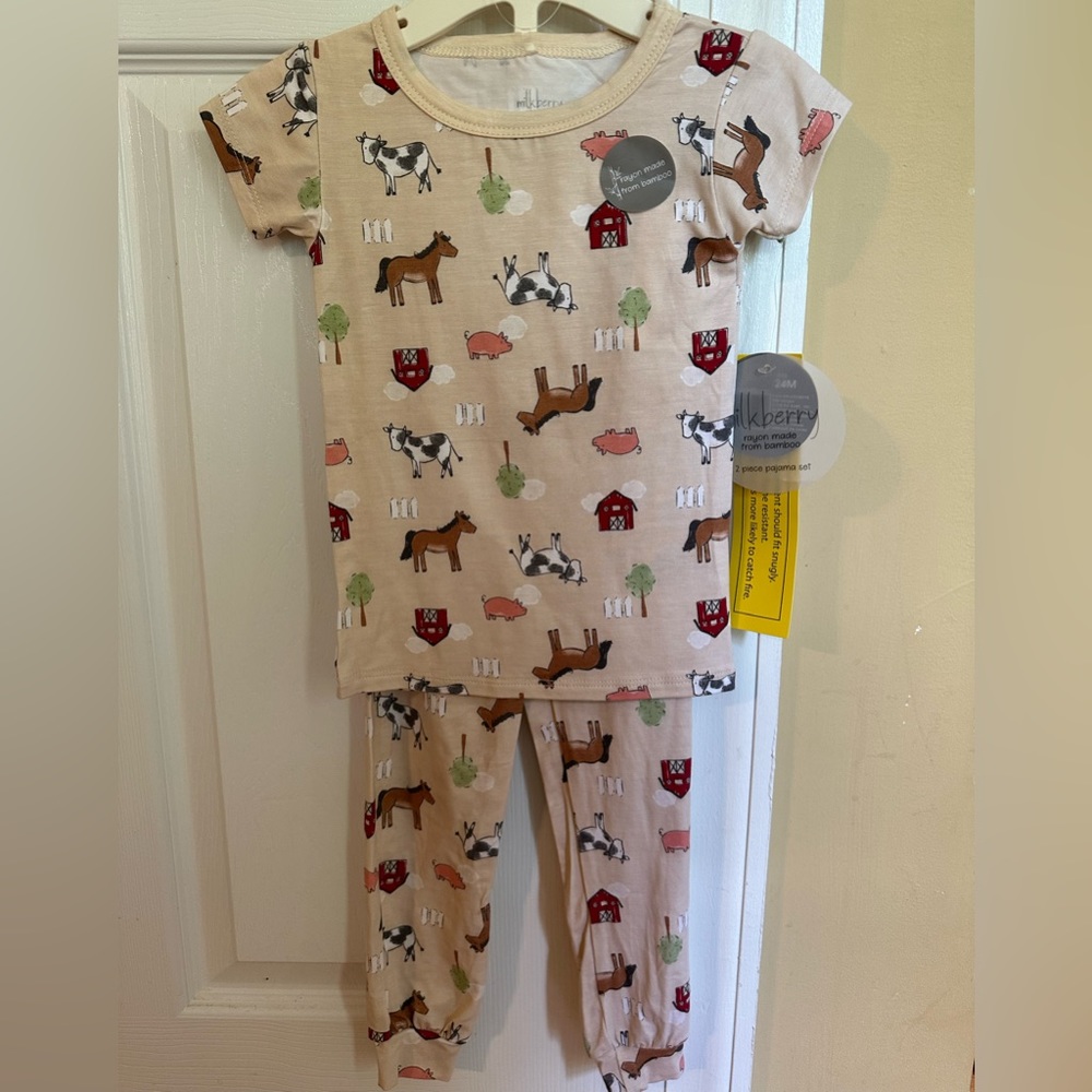 milkberry bamboo pajamas